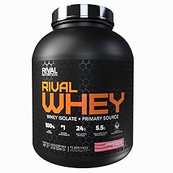 Rival Whey Strawberry Cream 5lb