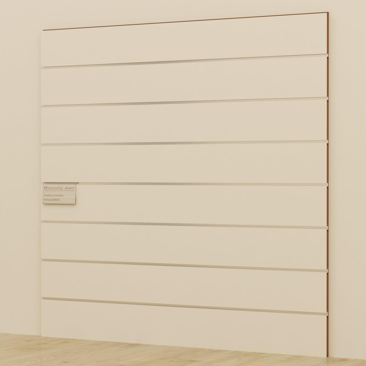 Slatwall panels are the Retailer's favourite. Versatile display and