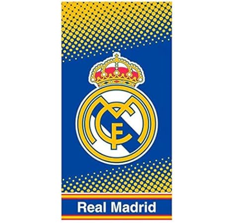 Cerdá Toalla De Playa Real Madrid Microfibra 70x140cm.: Amazon.es: Hogar