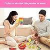 Only Better Toddlers Musical Instruments Wooden Music Toys 24 Pcs Musical Percussion Drum Set for 3 4 5 Years Olds 36…