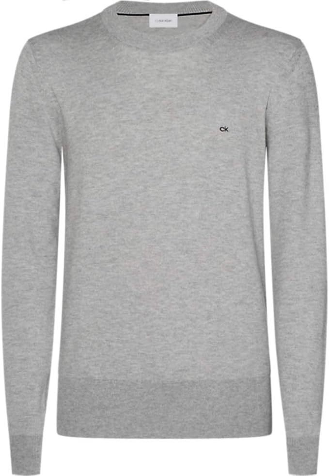 pull calvin klein gris