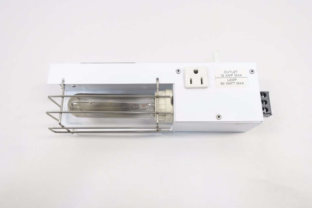 HOFFMAN ALTDB1 120VAC Door Switch Fluorescent Enclosure Light Fixture D559813