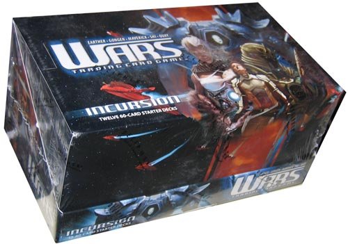Wars Trading Card Game: Incursion Starter Box