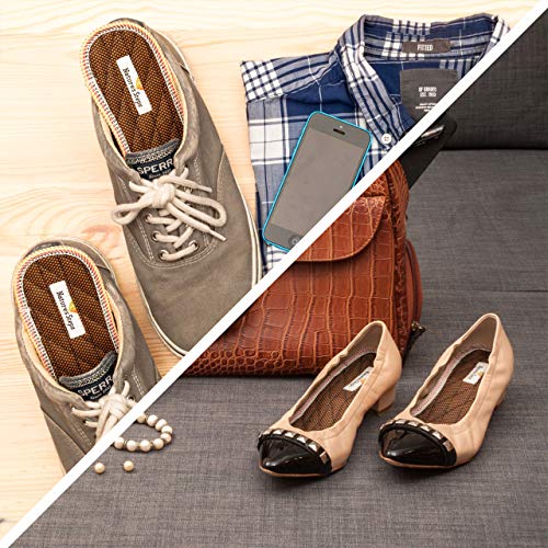 Stinky Feet Shoe Deodorizer Insoles Eliminate and Remove Foot Odor