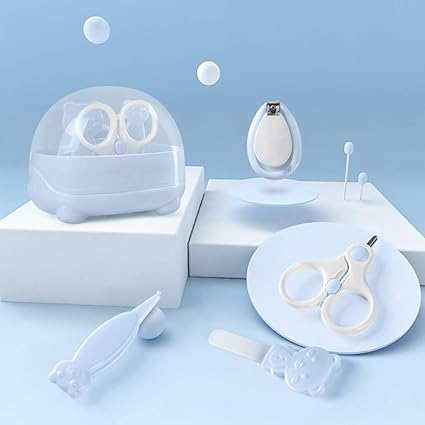 Xxm Kit De Toilettage Pour Bébé Coupe Ongles Pour Soins Des