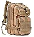 ERolldeeP Sport Outdoor Comfortable Waterproof Assault Pack Military Rucksacks Tactical Molle Backpack Hiking Backpack Hiking Daypack Camping Hiking Trekking Climbing Bag 25L-30L for boys kids