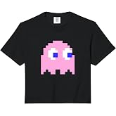 【PAC-MAN】 PAC-MAN Classic 011 Comfort Colors Crop Top