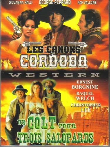 Les Canons De Cordoba + Un Colt Pour Trois Salopards - Pack Spécial