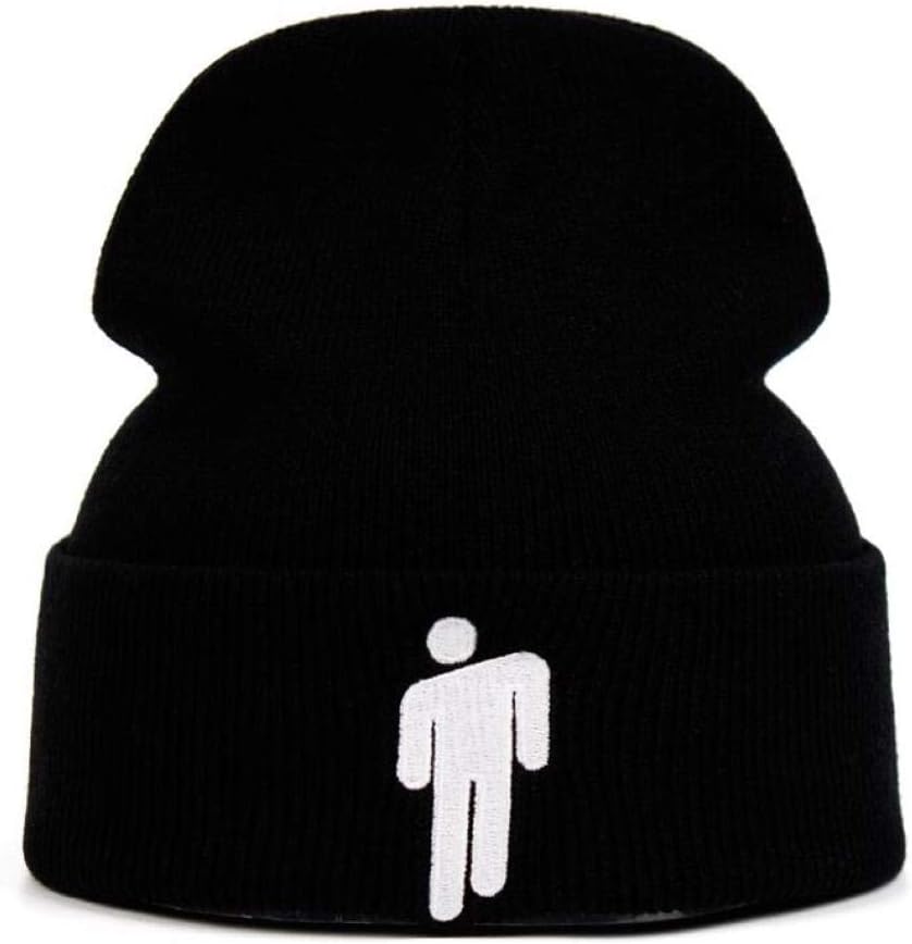 GTRB Knitted hat Billie Eilish 5 Color Knit Winter hat for Women Knitted Cap for Hip-hop Costume Cap
