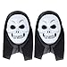 Vbiger Scary Masks Costume Mask Halloween Party Face For 2ps