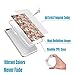 ChiChiC iPhone 8 Plus Case Cool,iPhone 7 Plus Case Cute,Slim Flexible Soft TPU Rubber Clear Protective Cases Cover with Design for iPhone 8 7 Plus 5.5 Inch,Cartoon Animal Pet Dog Puppy and Cat Smile