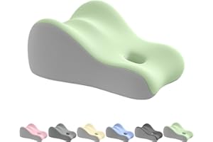 YFZD3087 Latex Comfort Pillow for Adults | Supportive Cushion for Pregnancy, Relaxation & Couples | All-Purpose Sleeping & Lounging Pillow with Washable Cover-Green