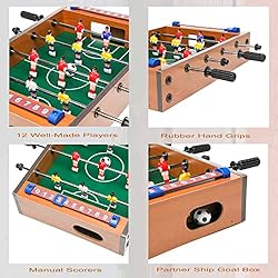 Shevshavan 14(inch) Small Foosball Table for Little