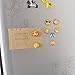 WARMBUY Emoji Fridge Magnets Set of 8