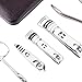 Manicure Pedicure Set Nail Clippers Kit - 12 Piece Stainless Steel Manicure Kit - Portable Travel Case Tools for Nail, Cutter Kits -Perfect Gift for Women, Men Includes Cuticle Remover