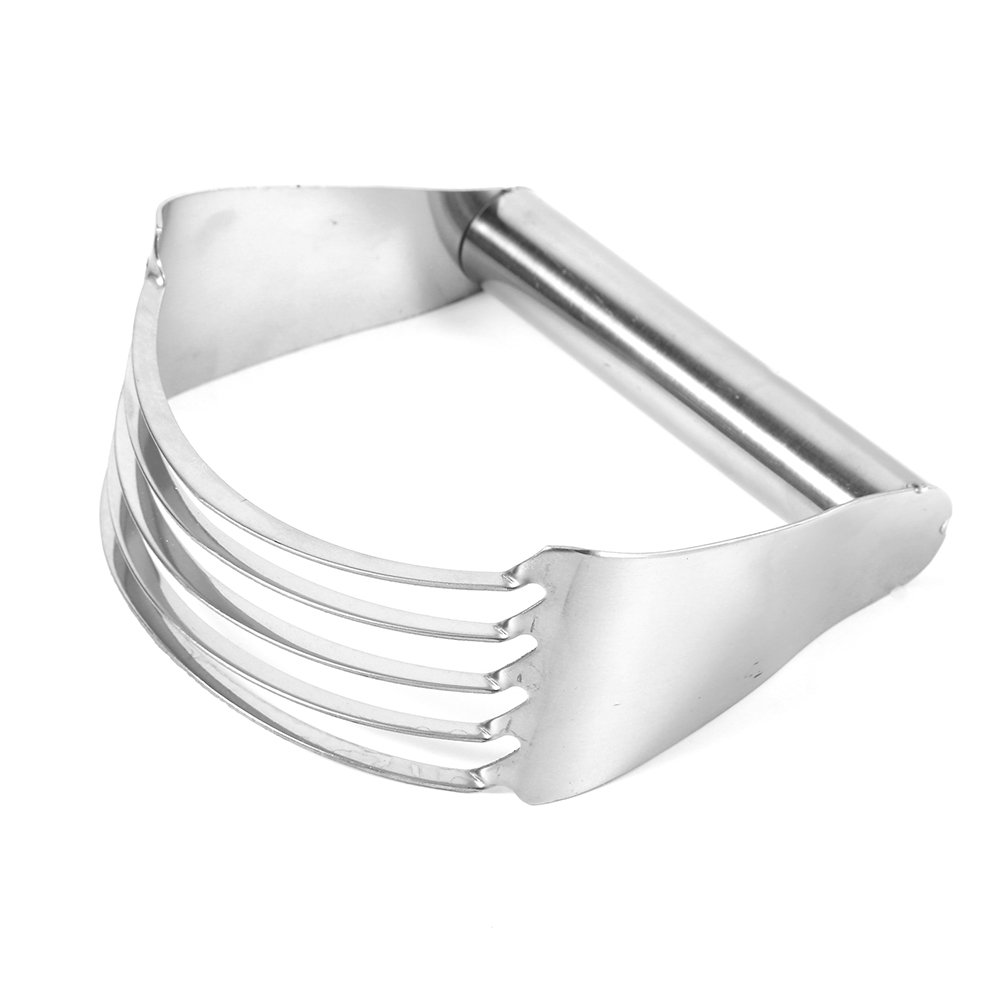 Pastry Blender, Kitchen Craft Stainless Steel Pastry Dough Cutter Blender Mixer Whisk Baking Handheld Pastry Cutter Tool for Kitchen Baking Tools