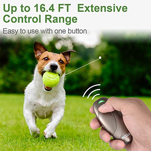 Modus Ultrasonic Bark Control Device Anti Barking Device Dog Training
