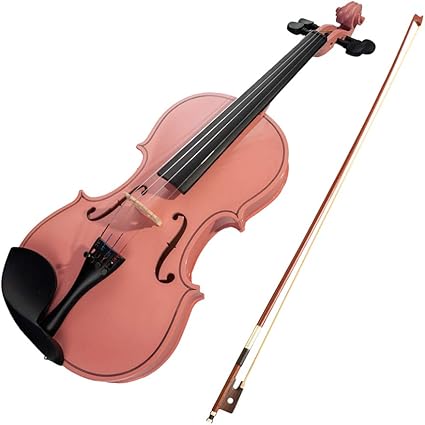 Amazon Walory 初心者のためのバイオリン 4 4バイオリンメイプルウッド素材 ギグバッグ付きソリッドウッド擦弦楽器 初心者向け バイオリンケース 楽器