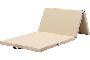 KaRaDaStyle Gymnastics Mat Folding Stretch Mats 71"x31"x2" Exercise Muscle Training Children Play Horizontal Bar Mat Yoga Sports Soundproof Home Use