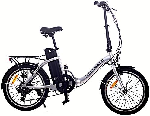 Cyclamatic CX2 Bicycle Electric Foldaway Bike with Lithium-Ion Battery