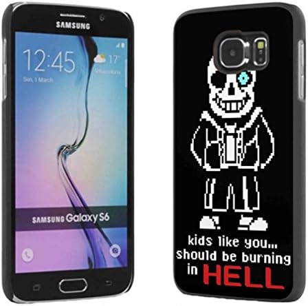 Keep Calm And Survive Until 6 Am Case Cover Your Samsung S6 Case ( Black Hard Plastic )