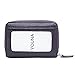 Credit Card Wallet,YOUNA RFID Blocking Genuine Leather Credit Card Holder for Women Dark Purple