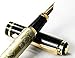 AKORD Luxury Chinese House Calligraphy Fountain Pen - Green/Bronze