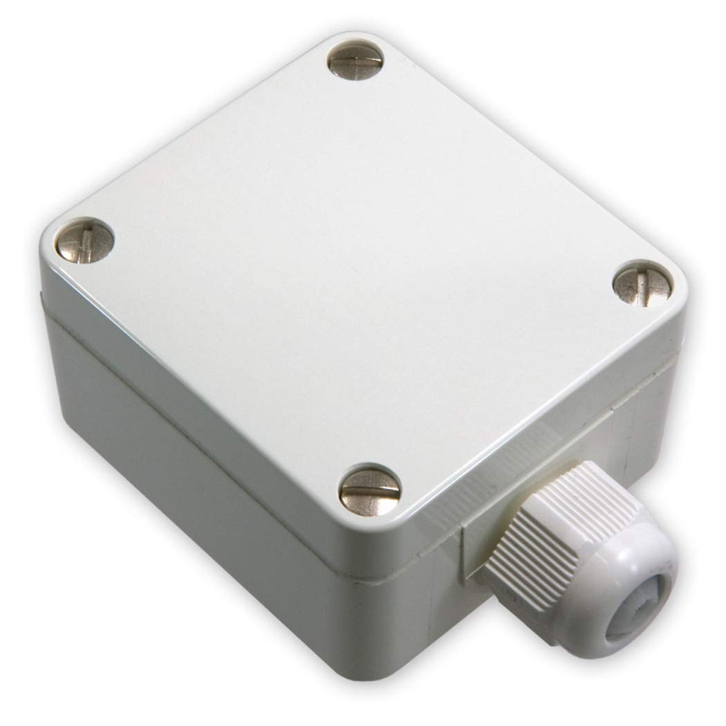 iOVEO 001AF01200 - PT100 - Outdoor Temperature Sensor, 2-Wire Connection, Water Resistant, Polyamide Housing, IP65