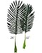 Warmter 4Pcs/26 Artificial Palm Leaves Tropical Plant Party Decorations Room Decor