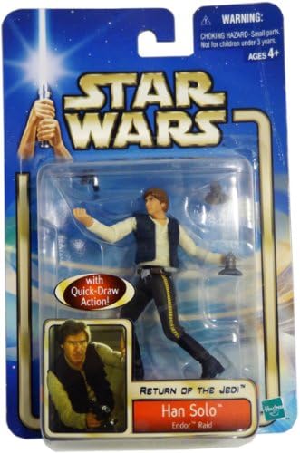 han solo return of the jedi action figure