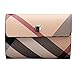Credit Card Holder for Women-Credit Card Protector Plaid Case-Business Card Holder