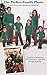 PajamaGram Family Christmas Pajamas Plaid - Soft Flannel, Red/Green, Kids, 8