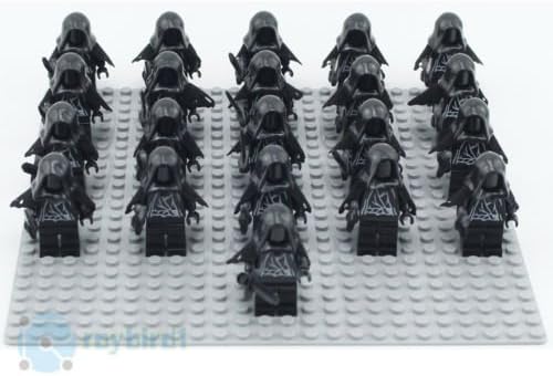 21pcs/lot King Return Mordor Nazgul Wraith Building Blocks