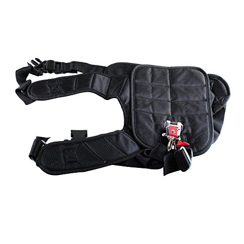 Podoy Weed Eater Strap Double Wacker Shoulder Harness Compatible with