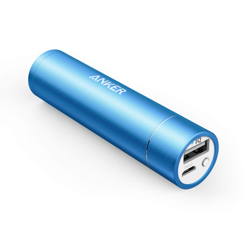 Anker PowerCore+ Mini, 3350mAh LipstickSized Portable Charger (Premium