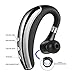 Bluetooth Headset Fhkjgs Wireless Bluetooth Headphones Sports Earpiece Sweatproof In Ear Earbuds Lightweight Earphones with Microphone Mute Switch Noise Cancelling Headphones [New Version]