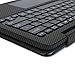 Skinomi TechSkin - Asus Transformer Book Flip TP200SA Screen Protector + Carbon Fiber Full Body Skin with / Front & Back Wrap Clear Film / Ultra HD and Anti-Bubble Invisible Shield