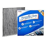 Spearhead Premium Breathe Easy Cabin Filter, Up to 25% Longer Life w/Activated Carbon (BE-819)