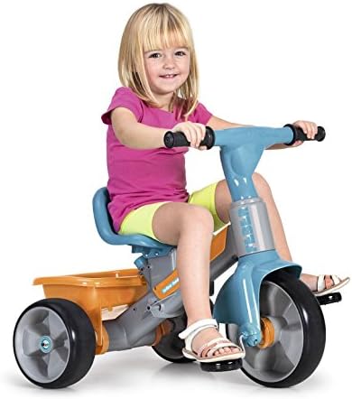 cambiar pilas triciclo feber