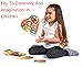 LIRS TOYS 30-pcs: Magnetic Blocks, Magnetic Tiles, Building Blocks Set for Kids/Toddlers Age 3+.Creativity & Educational Toys for Boys/Girls.Premium 3D