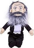 Karl Marx Doll - 11" Soft Stuffed Plush Little