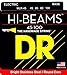 DR Strings Hi-Beam - Stainless Steel Round Core 45-100
