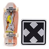 Tech Deck - Classic Series - H-Street - Coral