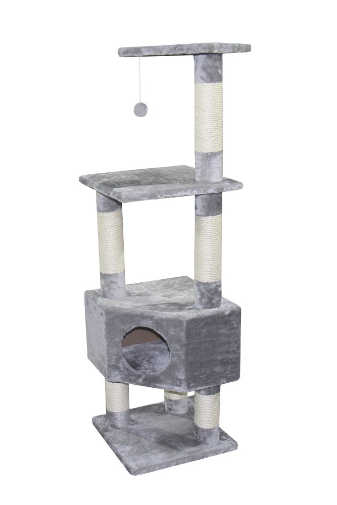 Nobby Classic ETSCH Cat Tree 40 x 40 x 136 cm Grey