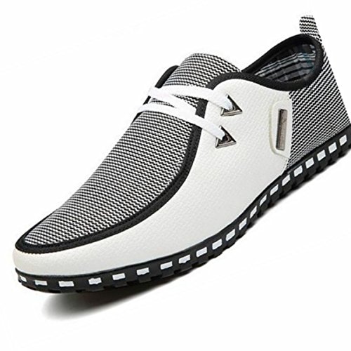 PINUO Casual Canvas Men's Sneaker Shoes 