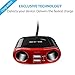 BESTEK MRS156, 2-Socket Cigarette Lighter Power Adapter DC Outlet Splitter with 4.8A Max 2-Port USB Car Charger for Smartphones & Tablet