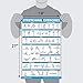 QuickFit Stretching Workout Exercise Poster - Double Sided (Laminated, 18