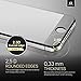 WITKEEN iPhone 4 & 4S Tempered Glass Screen Protector - Premium Anti-Shatter Resistant Protector for iPhone 4/4s - Ballistic HD Ultra-Clear Cover - High Definition Glass - Case Compatible - 2-Pack