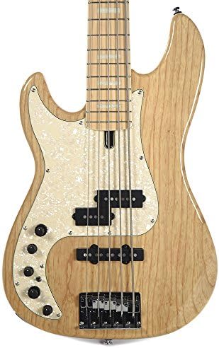 Sire Marcus Miller P7 Swamp Ash 5-String Bass Natural LEFTY