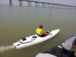 battery propelled kayak